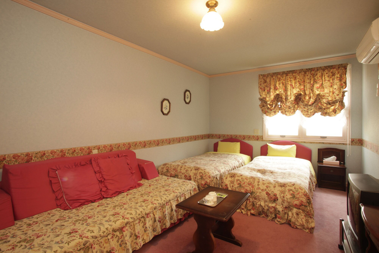 Bedroom 2, Country House Paddington, Nasu