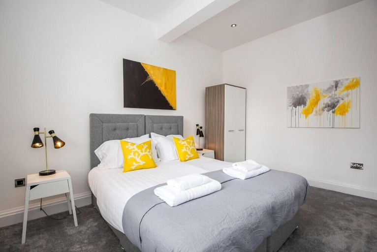 Bedroom 3, The Langley at 52 Old Elvet, Durham