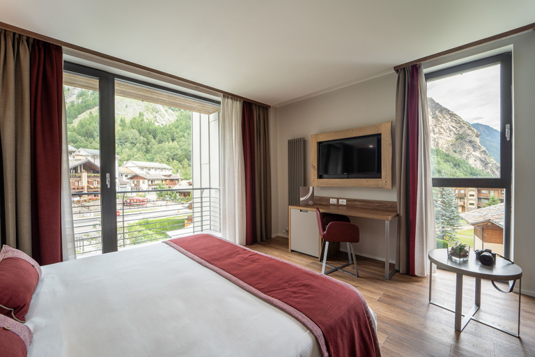Bedroom 3, TH Courmayeur, Aosta