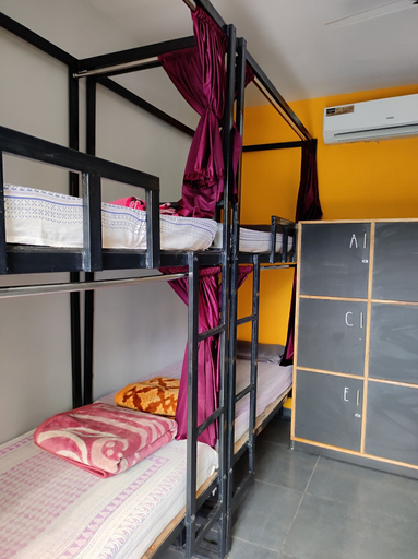 Bedroom 4, Indian Culture Hostel, Garhwal
