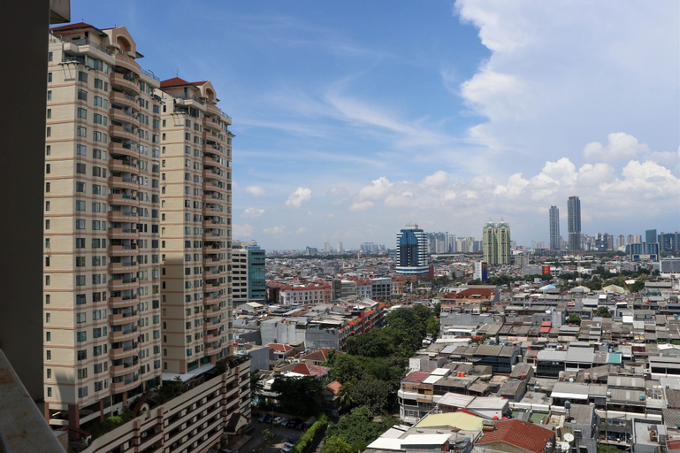 Exterior & Views, Cozy Studio At Mangga Dua Apartment, Central Jakarta