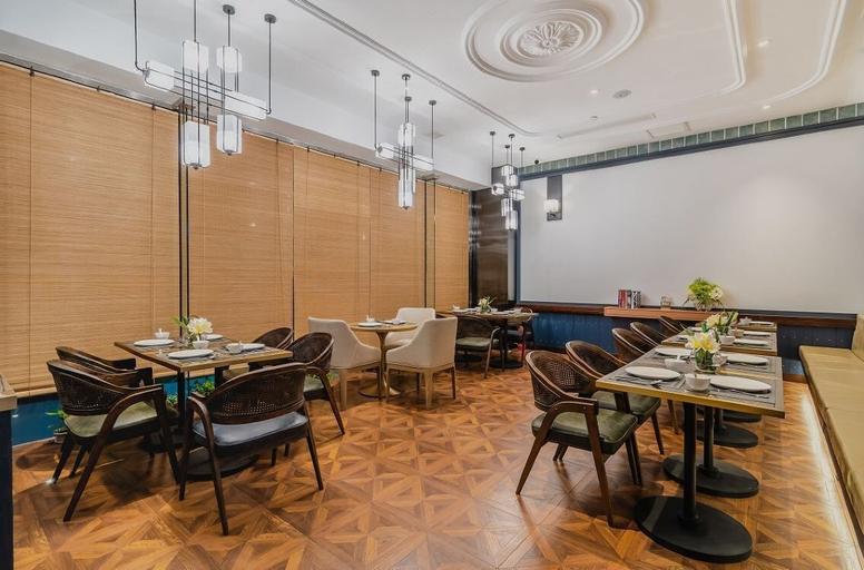 Food & Drinks 4, Manxin Hotel Qingdao Zhanqiao, Qingdao