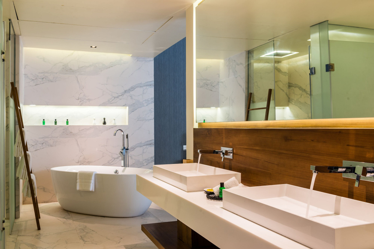 Bathroom 5, The Sandhya, Habaraduwa