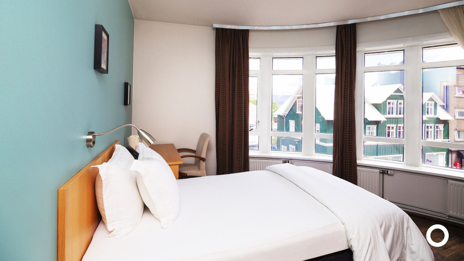 Bedroom 3, Center Hotels Klöpp, Reykjavík