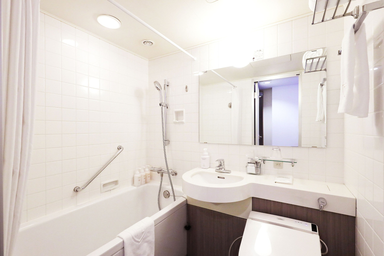 Bathroom 4, The Royal Park Hotel Hiroshima RiverSide, Hiroshima