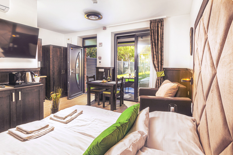 Bedroom 2, Park Hotel Bük, Csepreg