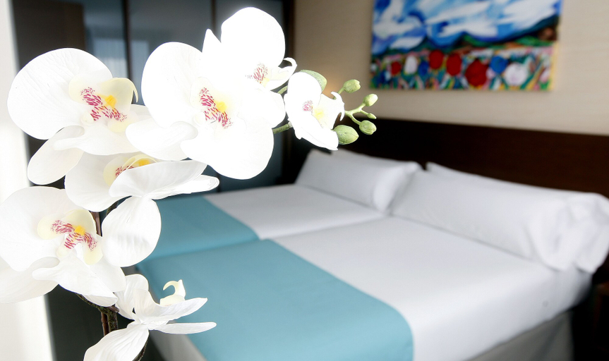 Bedroom 3, Hotel & Spa Real Ciudad de Zaragoza, Zaragoza