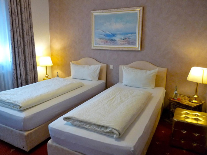 Bedroom 2, Hotel Geissler, Stuttgart