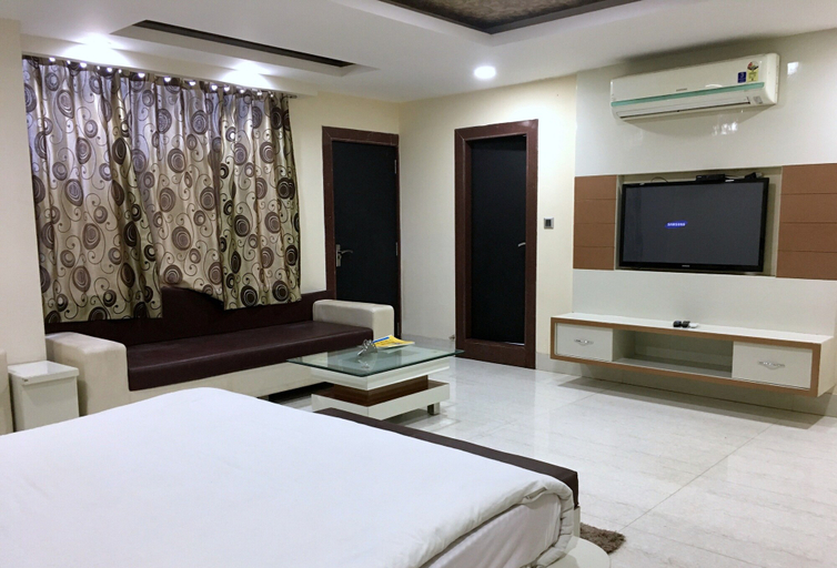 Bedroom 3, Hotel Aryan Inn Lalitpur, Lalitpur