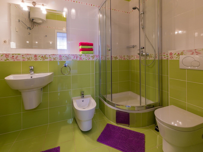 Bathroom, Apartments Franco, Crikvenica