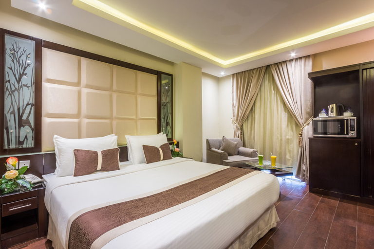 Bedroom 4, Al Muhaidb Residence Al Malaz 3 - Economic, Riyadh