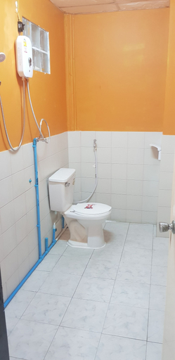 Bathroom 3, Om Ganesh Hostel - Adults Only, Ko Phangan