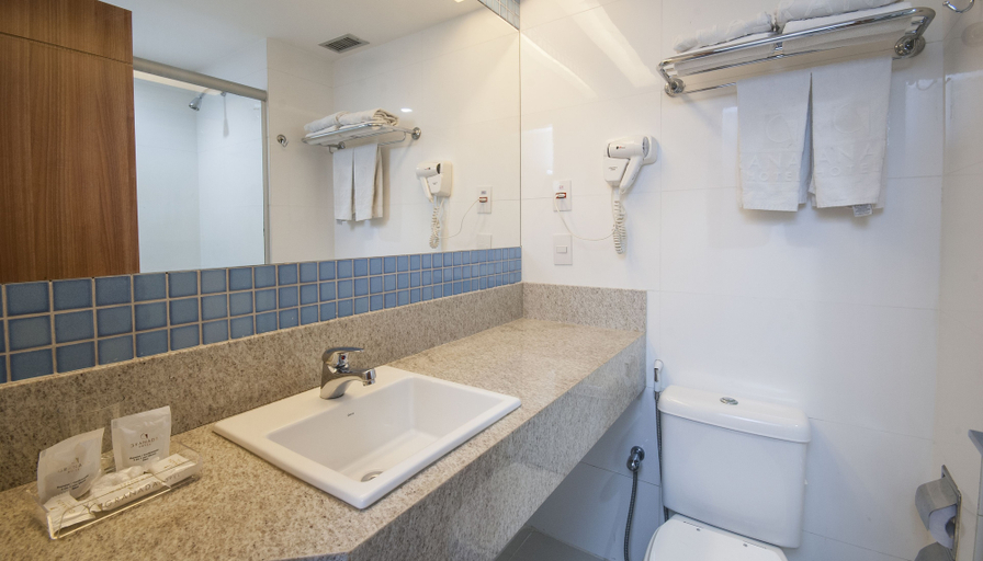 Bathroom 4, Américas Granada Hotel, Rio de Janeiro
