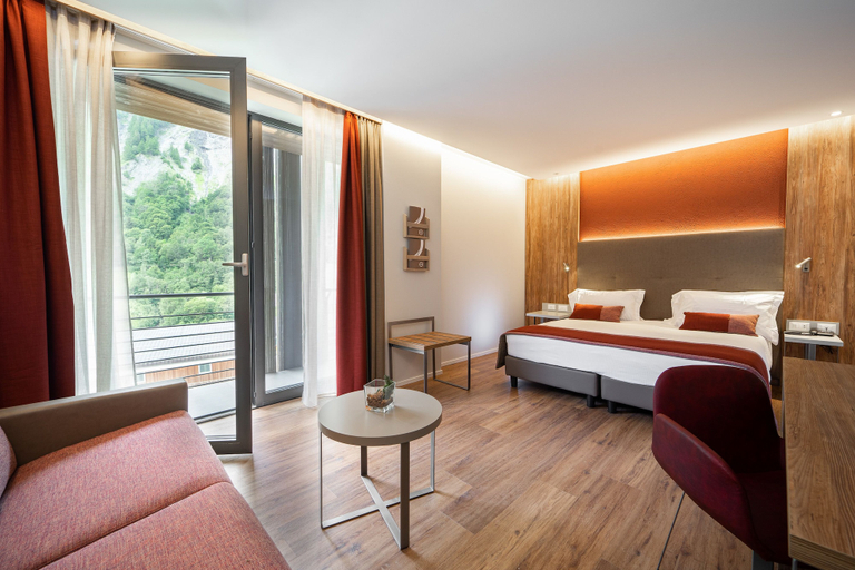 Bedroom 3, TH Courmayeur, Aosta
