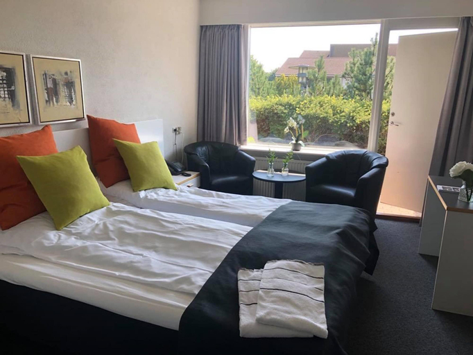 Bedroom 2, Hotel Pejsegården, Horsens