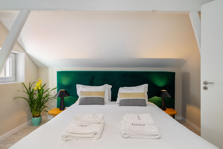 Bedroom 2, STAY&CO Lisbon Rossio, Lisbon