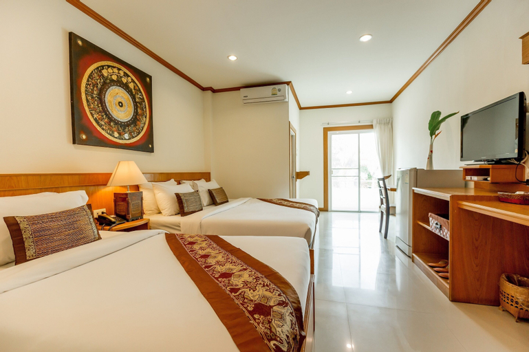 Bedroom 4, Loei Village Hotel, Muang Loei