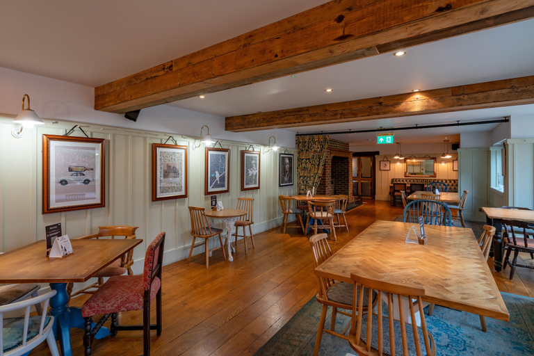 Food & Drinks 5, The Bird In Hand, Wokingham