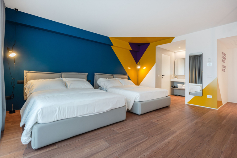 Bedroom 3, Hoody Active & Happiness Hotel, Trento