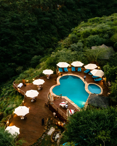 Sport & Beauty 3, Escarpment Luxury Lodge, Karatu