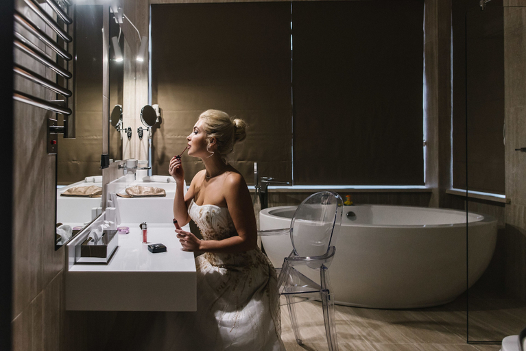 Bathroom 4, Noble Boutique Hotel, Luts'ka