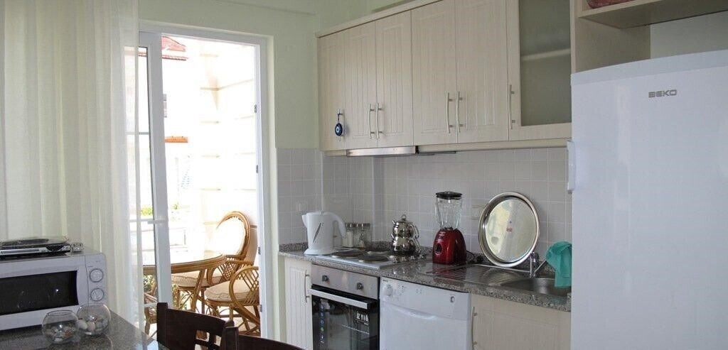 Private kitchen, Villa CED1 by JoyLettings, Fethiye