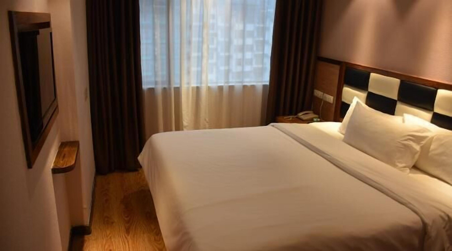 Bedroom 2, Hanting Express Yangshuo West Street, Guilin