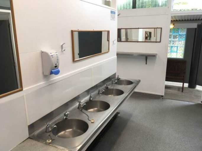 Bathroom 4, Tasman Holiday Parks – Hahei Beach, Thames-Coromandel