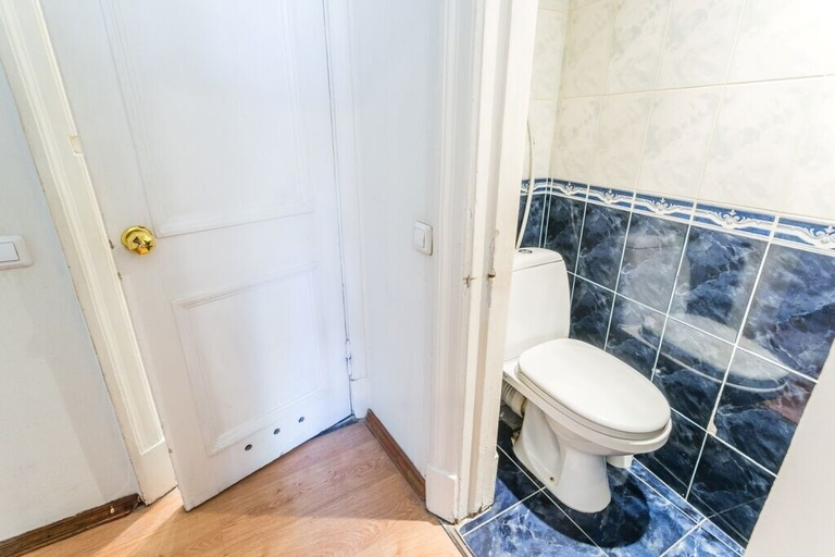 Bathroom 4, Apartment on Tverskaya 27, Northern