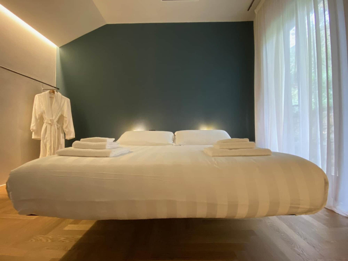 Bedroom 2, Villa Curiel, Livorno