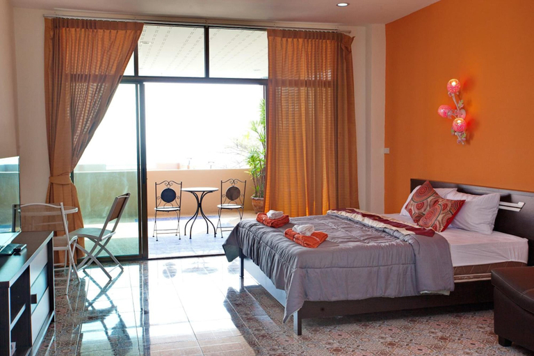 Bedroom 2, Sea Breeze Guest House, Cha-Am