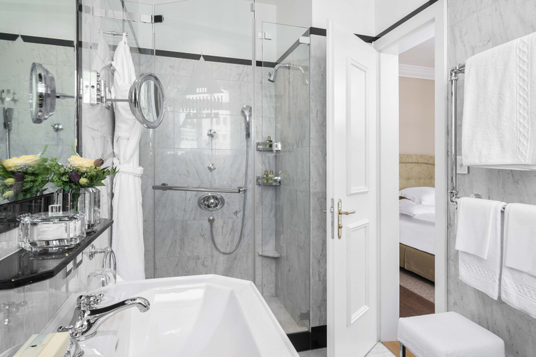 Bathroom 5, Badrutt's Palace Hotel, Maloja