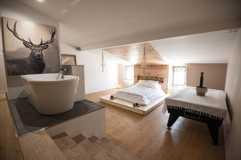 Bedroom 3, La Villa Bella, Gironde