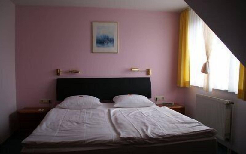 Bedroom 3, Weser Wasserbetten Hotel Baxmann, Hameln-Pyrmont