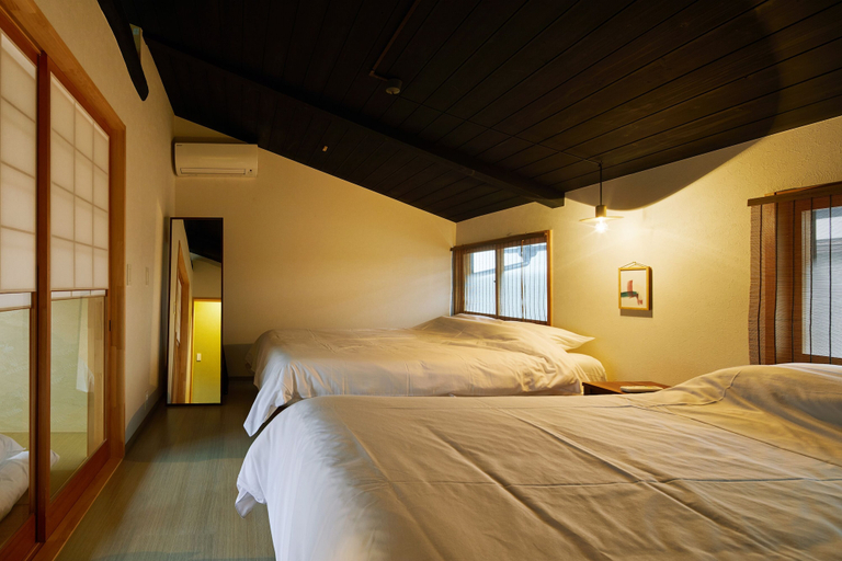 Bedroom 2, Kyotoya Nakanoan, Kyoto