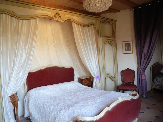 Bedroom 5, Eco-Domaine & Spa Chambres d'hôtes, Ardèche