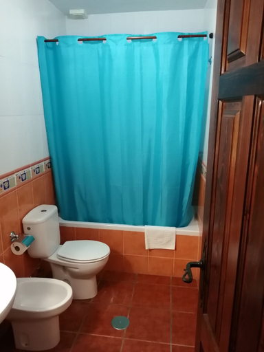 Bathroom 4, Hostal Rural Ruta de las Nieves, Granada