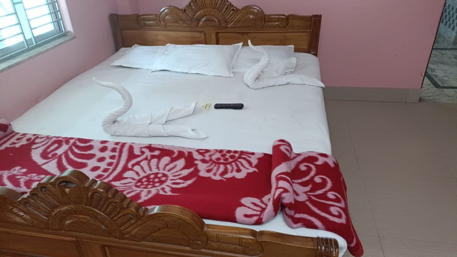 Bedroom 2, Goroomgo Chemistrica Digha, Purba Medinipur