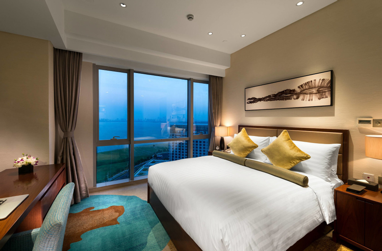 Bedroom 5, Oakwood Hotel & Residence Suzhou, Suzhou