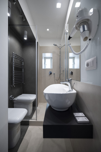 Bathroom 5, Areamare Bed & Breakfast, Napoli