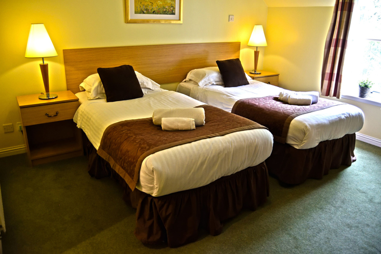 Bedroom 2, The Bridge of Cally Hotel, Perthshire and Kinross