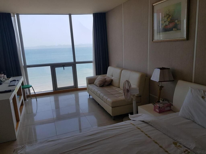 Bedroom 3, Pohang Valentine Hotel, Pohang