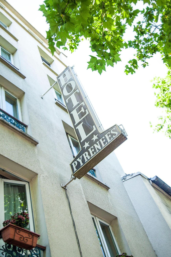Exterior & Views, Hôtel des Pyrénées - Nation, Paris
