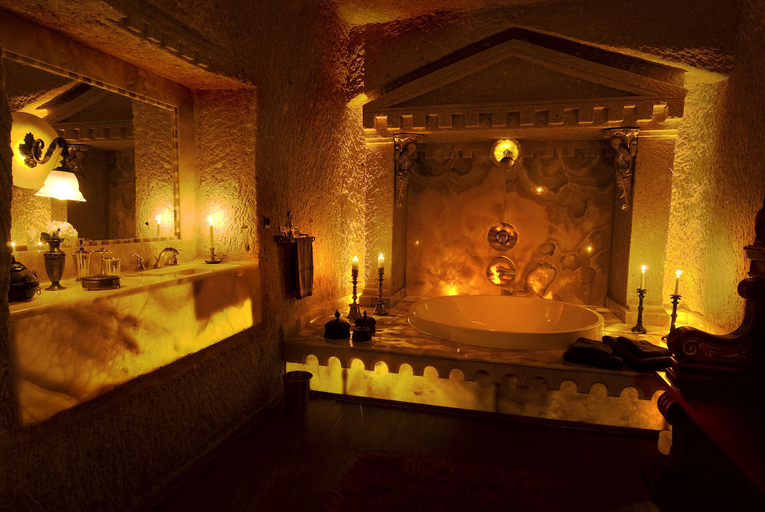 Bathroom 5, Sacred House, Ürgüp