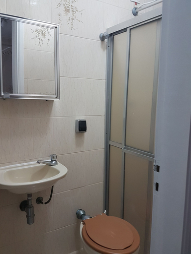 Bathroom 2, Pitangueiras Beach, Guarujá