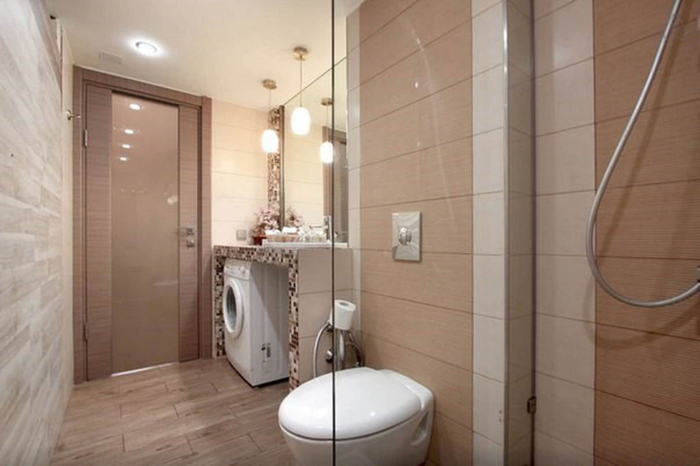 Bathroom 3, Apartments near Moscow Station, Sankt-Peterburg gorsovet