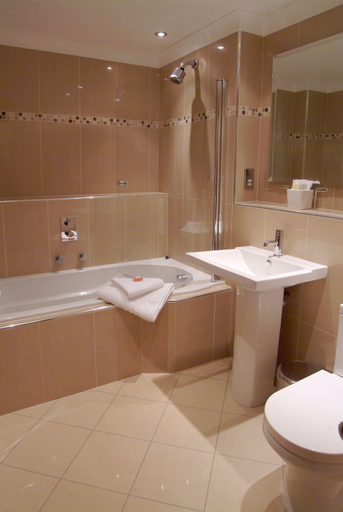 Bathroom 4, Hollies Hotel, Somerset