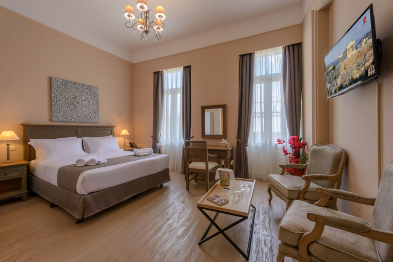 Bedroom 3, Palladian Home, Attica