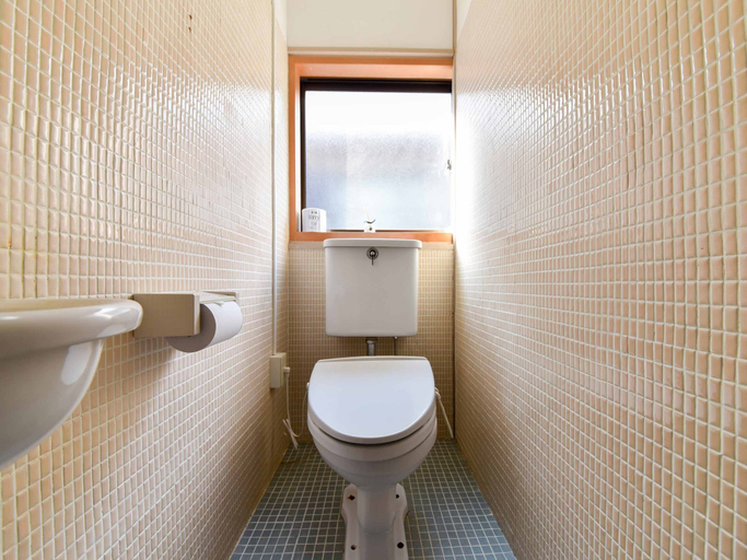 Bathroom 2, Misaki Kanko Hotel, Muroto
