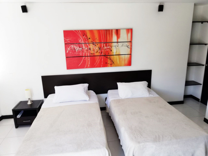Bedroom 3, Apartasuites San Marcos, Santiago de Cali